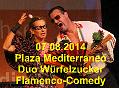 20140807 Plaza Mediterraneo Flamenco-Comedy